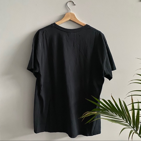 Black Pinup Girl Autocar T-Shirt - Picture 2 of 3